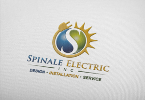 Logo Design by damian for Spinale Electric Inc.  | Design: #7433620