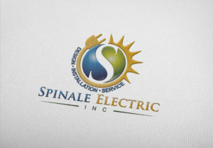 Logo Design by damian for Spinale Electric Inc.  | Design: #7433784