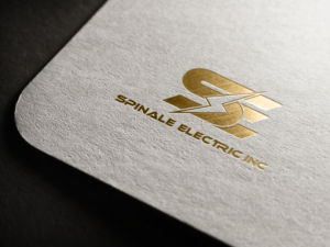 Logo Design by yoossefMaroc for Spinale Electric Inc.  | Design: #7339326