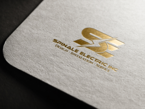Logo Design by yoossefMaroc for Spinale Electric Inc.  | Design: #7339336