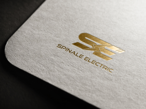 Logo Design by yoossefMaroc for Spinale Electric Inc.  | Design: #7339656