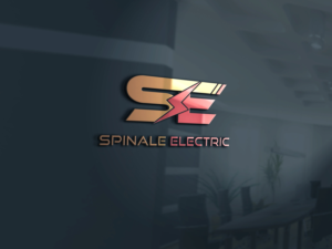 Logo Design by yoossefMaroc for Spinale Electric Inc.  | Design: #7339669