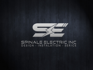 Logo Design by yoossefMaroc for Spinale Electric Inc.  | Design: #7354561