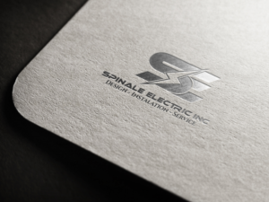 Logo Design by yoossefMaroc for Spinale Electric Inc.  | Design: #7354817