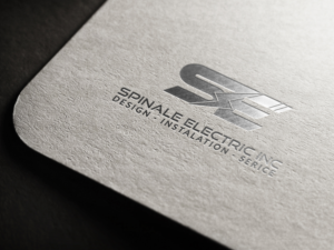 Logo Design by yoossefMaroc for Spinale Electric Inc.  | Design: #7354828