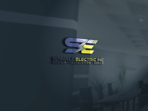 Logo Design by yoossefMaroc for Spinale Electric Inc.  | Design: #7376366
