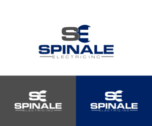 Logo Design by Liyana for Spinale Electric Inc.  | Design: #7362312