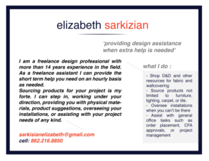 Postcard Design by ormieresclara