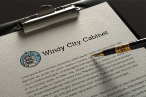 Logo Design by B.Tibéri for Windy City Cabinet | Design: #7426165