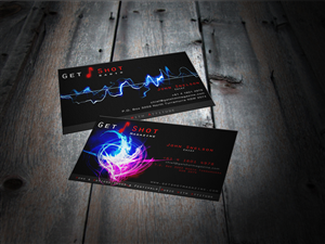 Get Shot | Business Card Design by MT