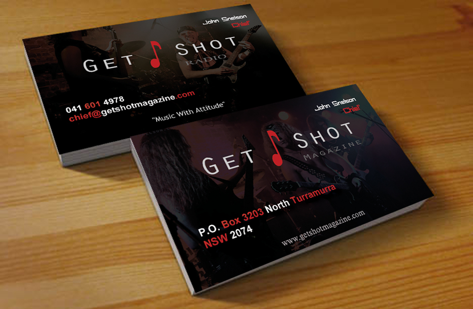 Business Card Design by Sandun Harshana for this project | Design: #1879100