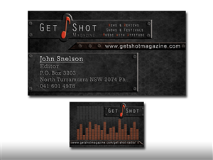 Business Card Design by Lello for this project | Design: #1868901