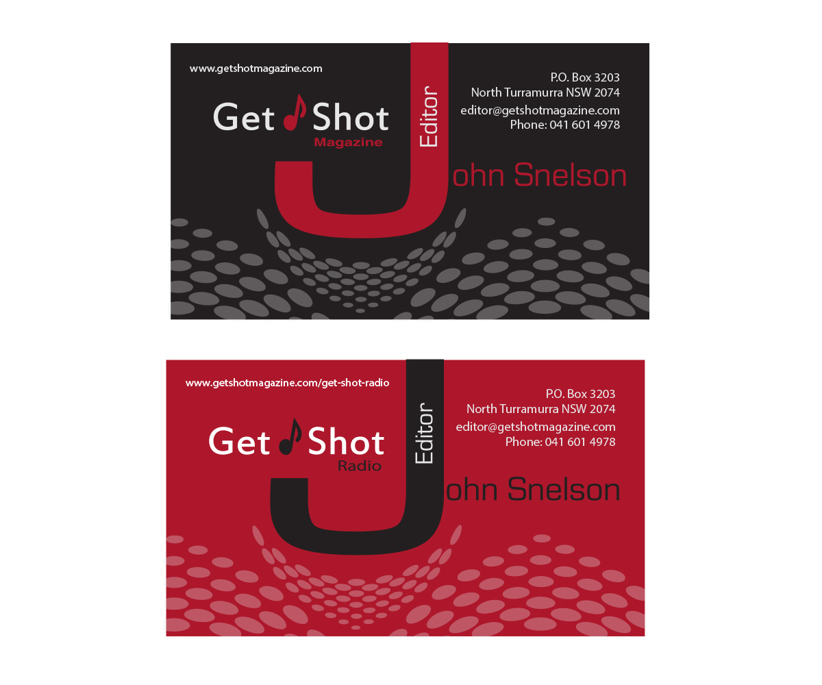 Business Card Design by Vitaliy for this project | Design #1856012