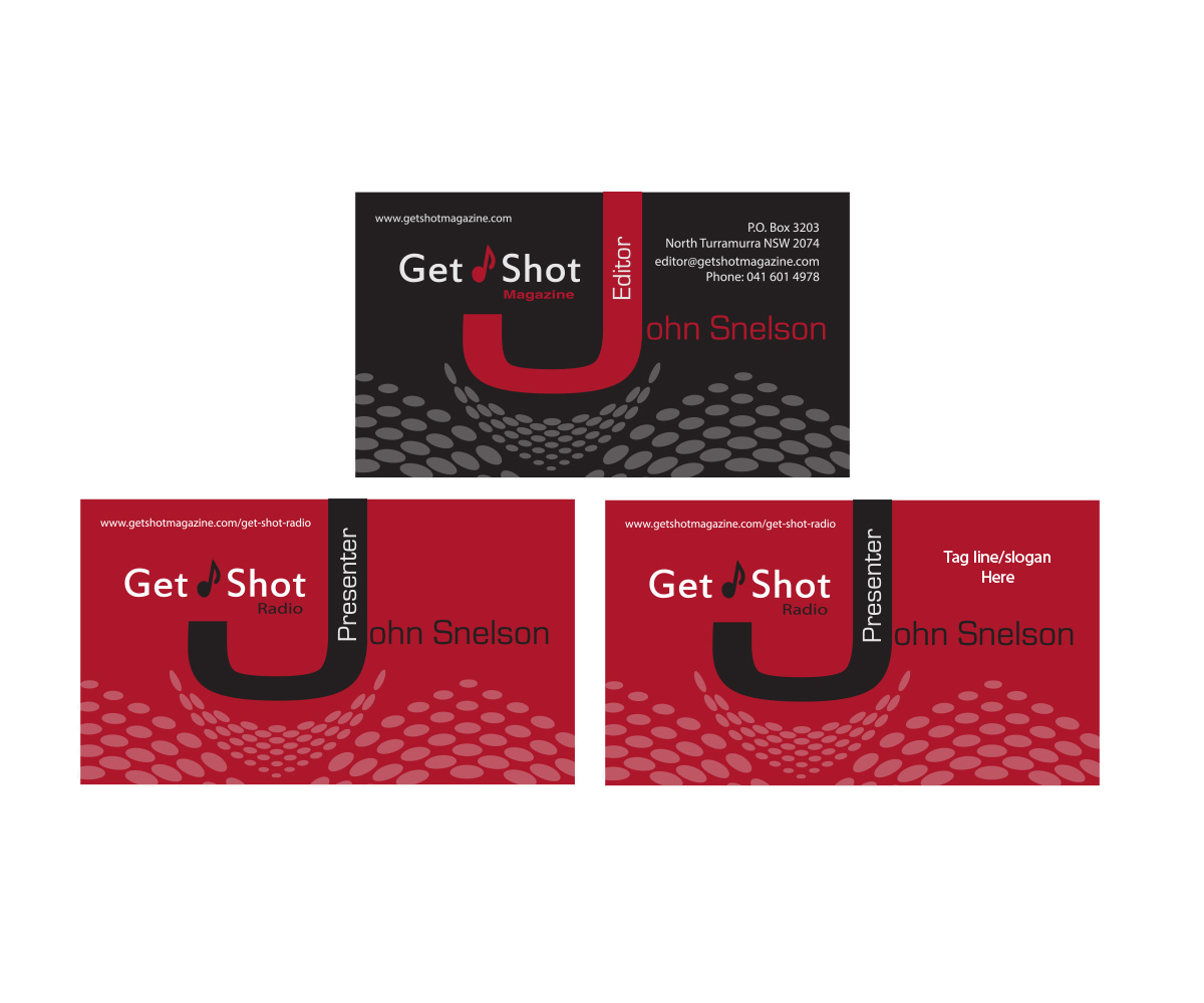 Business Card Design by Vitaliy for this project | Design #1865034