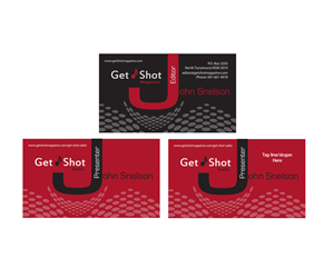 Business Card Design by Vitaliy for this project | Design: #1865034
