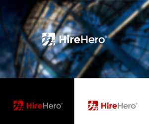 HireHero | Logo Design by dharlan