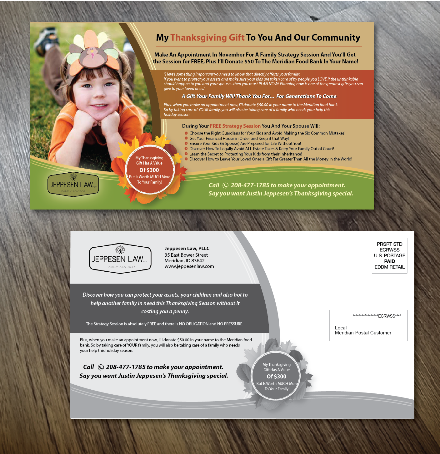 Postcard Design by alex989 for this project | Design #11635902