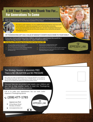 Postkarten-Design von debdesign für dieses Projekt | Design #7371809