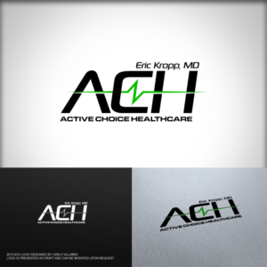 Logo Design by carlomagno for Active Choice Healthcare, PLLC | Design: #7373302