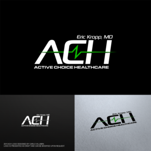 Logo Design by carlomagno for Active Choice Healthcare, PLLC | Design: #7373303