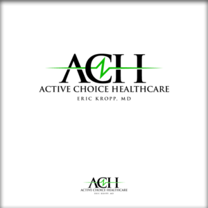 Logo Design by carlomagno for Active Choice Healthcare, PLLC | Design: #7388523