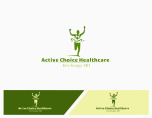 Logo Design by Oliver  Balard for Active Choice Healthcare, PLLC | Design: #7364007