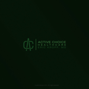 Logo Design by madeli for Active Choice Healthcare, PLLC | Design: #7389412