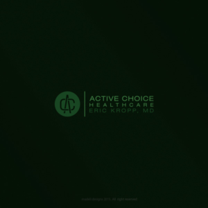 Logo Design by madeli for Active Choice Healthcare, PLLC | Design: #7389413