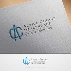 Active Choice Healthcare / Eric Kropp, MD | Design de Logo par Alex Martin