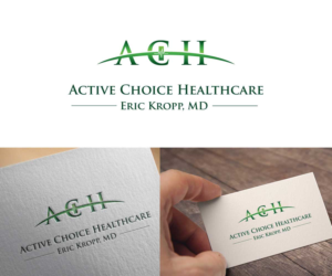 Active Choice Healthcare / Eric Kropp, MD | Logo Design by macadesign