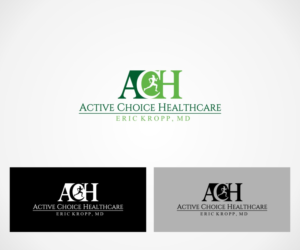 Logo Design by sumarnishadi for Active Choice Healthcare, PLLC | Design: #7358337