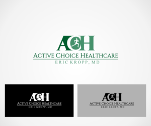 Logo Design by sumarnishadi for Active Choice Healthcare, PLLC | Design: #7388641