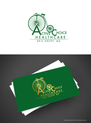 Logo Design by Aleksic for Active Choice Healthcare, PLLC | Design #7344980