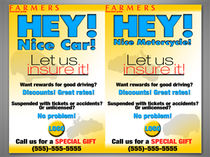 15 bold flyer designs insurance flyer design project for a auto insurance quote flyer