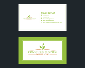 Business Card Design by dhamkith