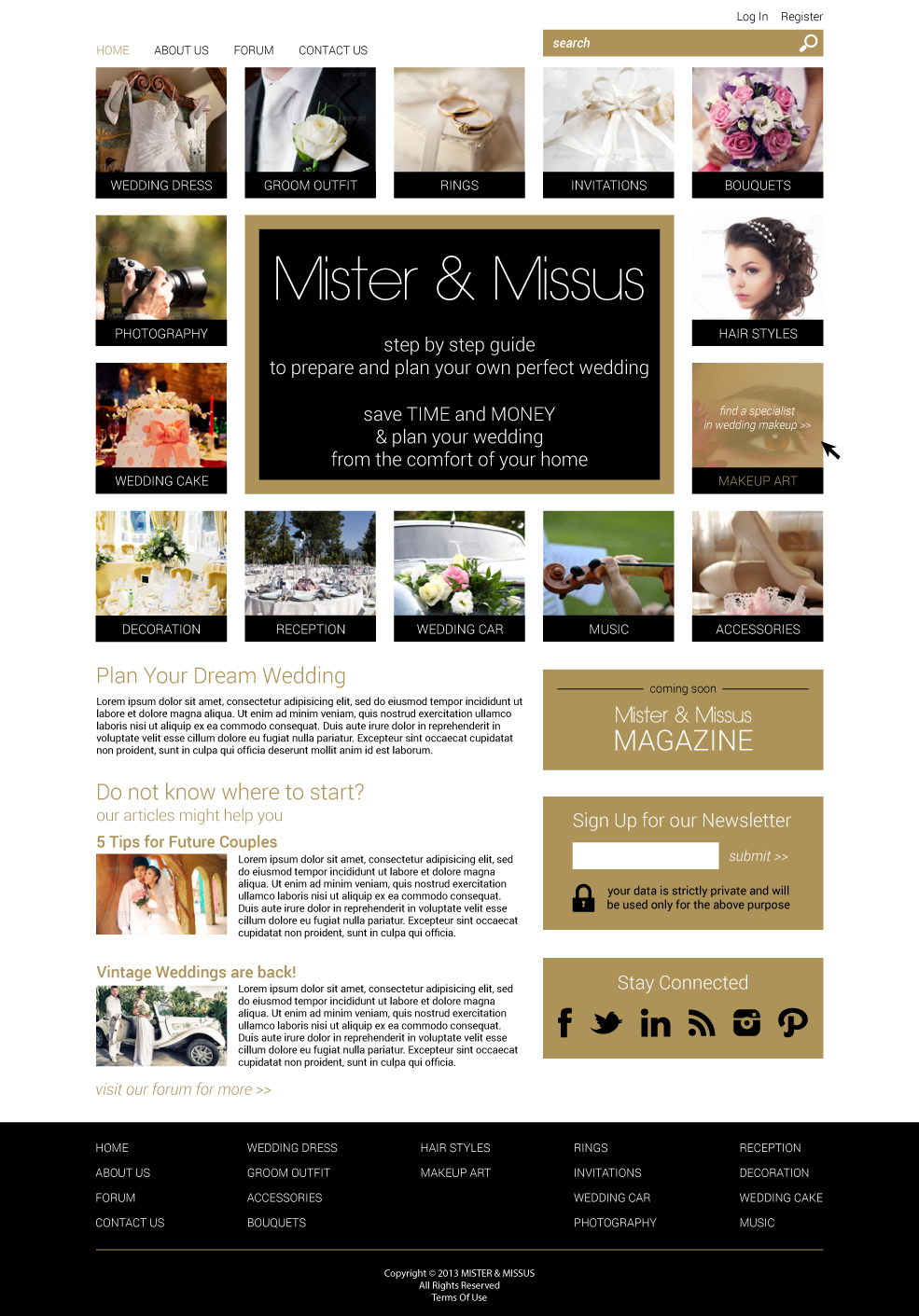 Web Design by Dzains for this project | Design #1867844