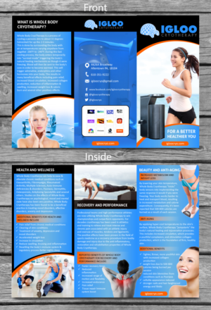 Brochure Design by nyky for this project | Design: #7362154