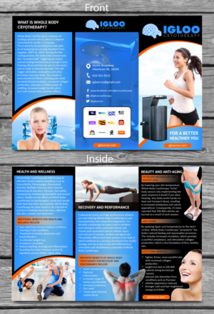 Brochure Design by nyky for this project | Design: #7362167