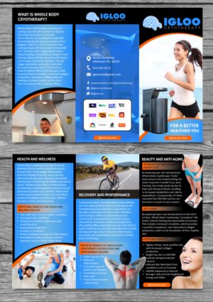 Brochure Design by nyky for this project | Design: #7372044