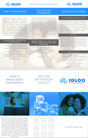 Brochure Design by roopaljain for this project | Design: #7354015