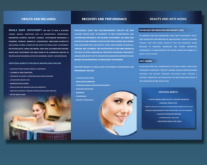 Brochure Design by SY for this project | Design: #7333293