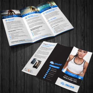 Whole body Cryotherapy Tri fold Brochure 