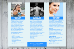 Brochure Design by barinix for this project | Design: #7328128