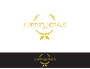 Logo Design by NDRO for Hurt''s Funeral Home | Design #7318701