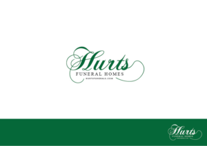 Logo Design by KISS for Hurt''s Funeral Home | Design: #7308999