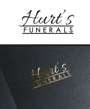 Logo Design by Giuro for Hurt''s Funeral Home | Design: #7311055