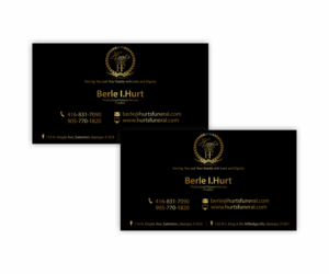 Logo Design by maverick for Hurt''s Funeral Home | Design: #7321227