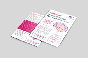 Design de Flyer par pivotaldesign.biz pour Impact Business Partners | Design : #7372504