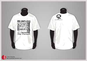 T-shirt Design by DBONDY for this project | Design #375923