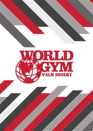 Diseño Publicitario por vinviin para World Gym of Palm Desert, LLC | Diseño: #1912374